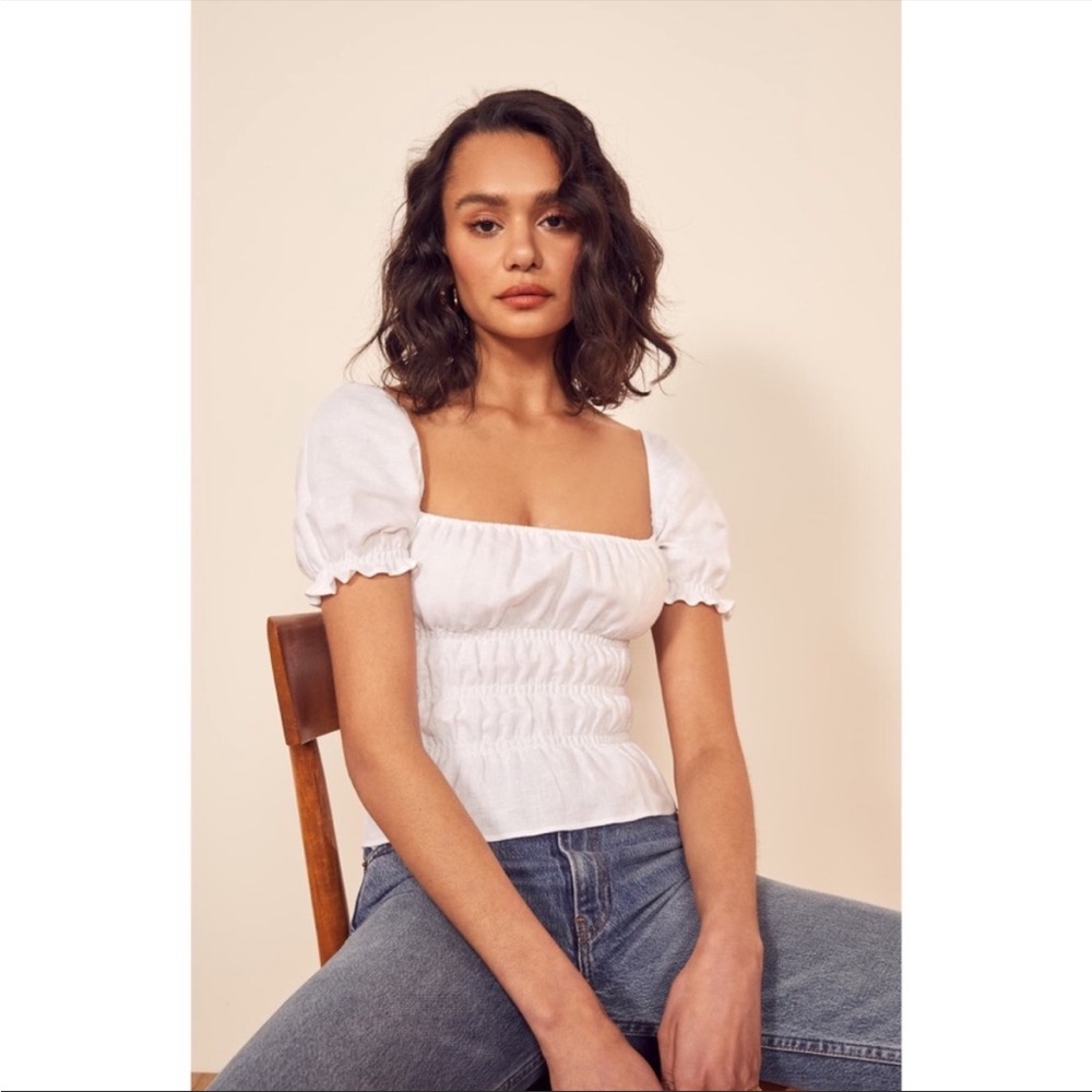 Reformation Ellie Top